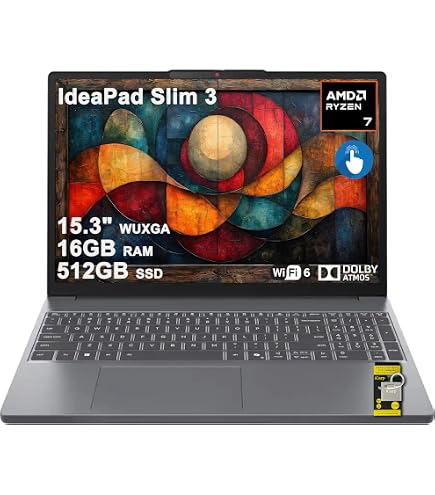 Amazon.com: Lenovo IdeaPad Slim 3 15.3