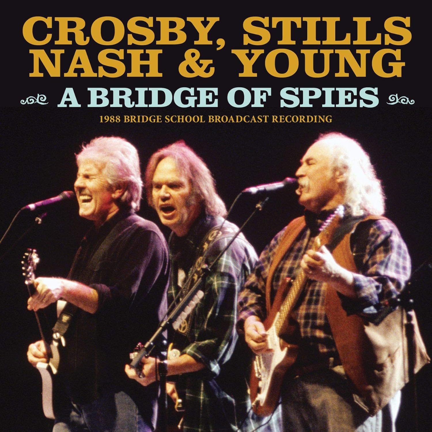 CROSBY, STILLS, NASH & YOUNG Bridge Of Spies Music