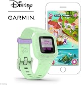 Garmin vivofit jr 3 Kids Fitness Tracker Little Mermaid Swim-Friendly 1yr Batt view 2