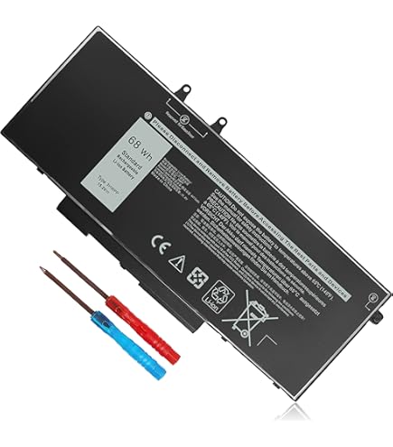 Amazon.com: 68Wh 3HWPP 15.2V Battery for Dell Latitude 5501 5510