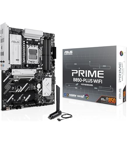Amazon.com: ASUS Prime B860-PLUS WiFi-CSM B860 LGA 1851 ATX