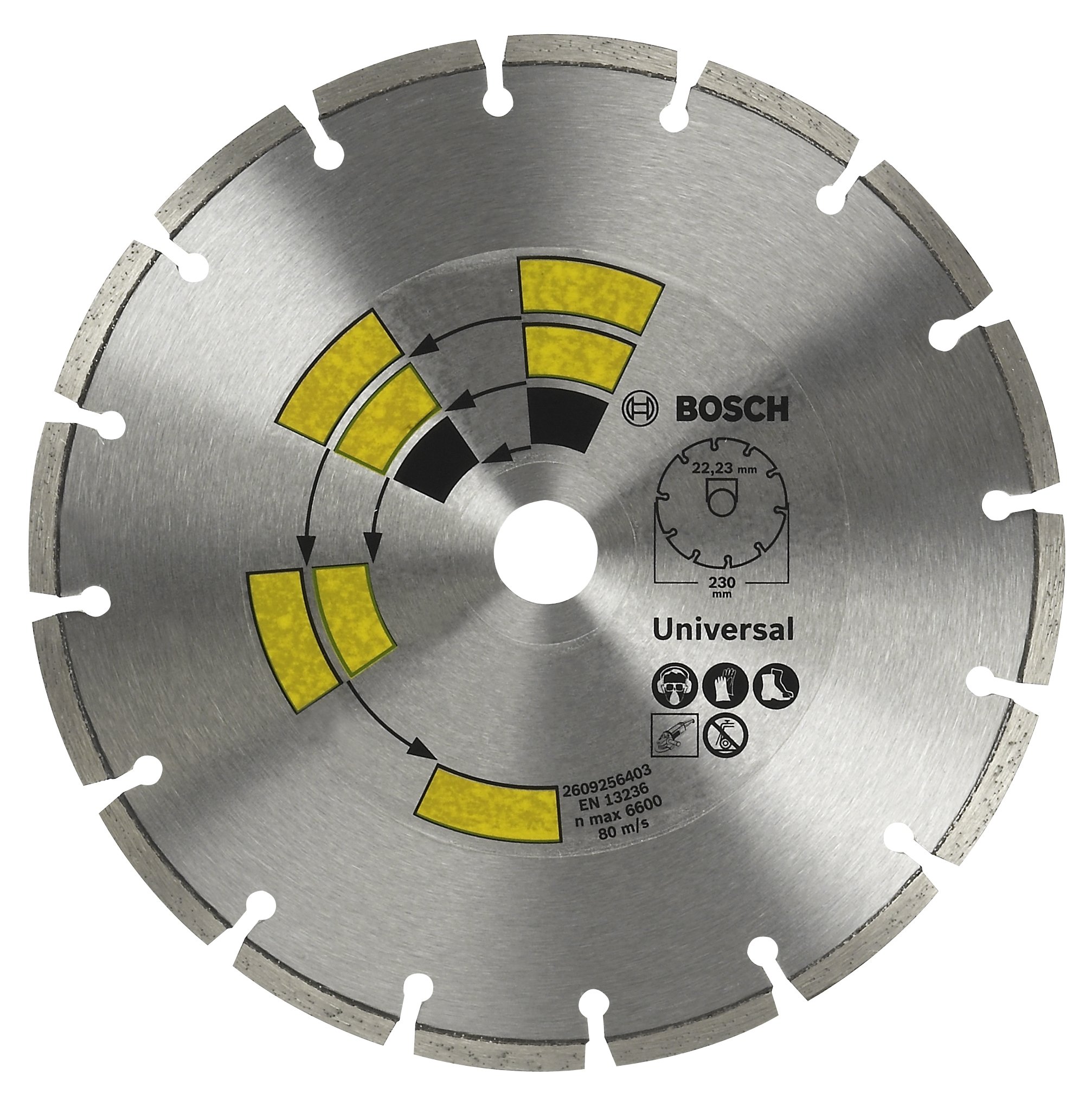 Bosch 2609256401 Diamond Cutting Disc for Universal
