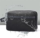 Etercycle Toiletry Bag for Men Waterproof Dopp Kit with Handle Black view 5