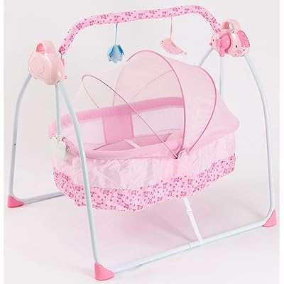 Portable Rocking Bassinet with Soothing Motions, New Zealand