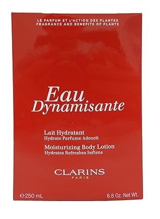 clarins dynamisante body lotion
