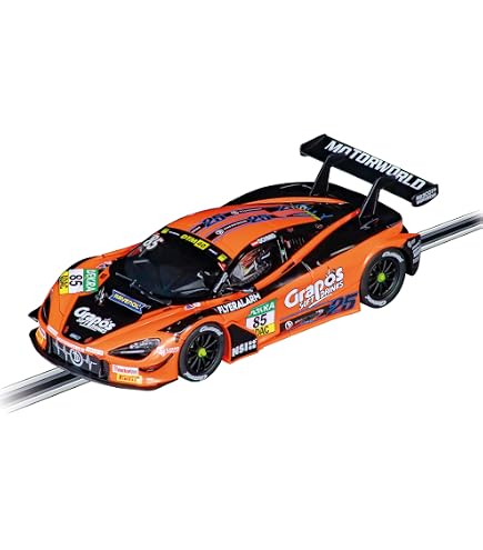 Amazon.com: Carrera Digital 132 Slot Car McLaren 720S GT3 1:32