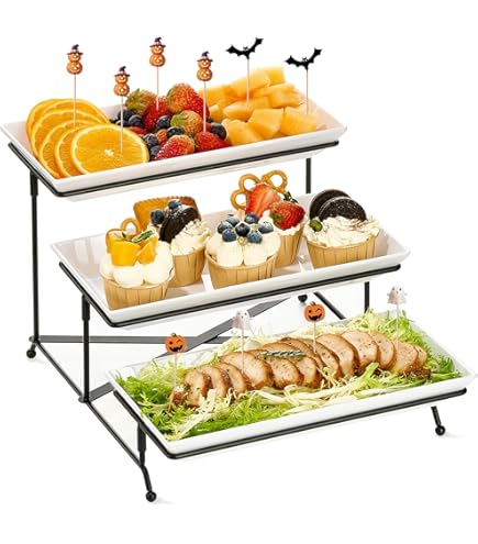 LAUCHUH Lot De 3 Bols De Service En Porcelaine Avec Poignées De Style