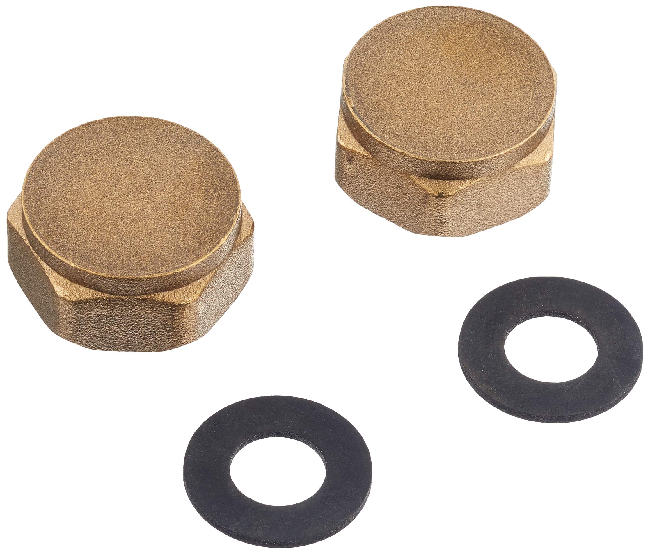 Plumb Pak PF285-2AMZ Compression Blanking Nut 3/4in - Pack of 2