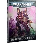 Games Workshop Warhammer 40,000 Codex Emperor's Children Book