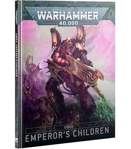Amazon.com: Warhammer 40K - Emperor's Children: Blissbound Warband