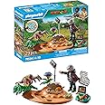 Playmobil Dinos: Stegosaurus Nest with Egg Thief