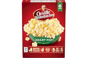 Orville Redenbacher's Microwave Popcorn - Smart Pop! (420g (6 x 70g), 6 Count)