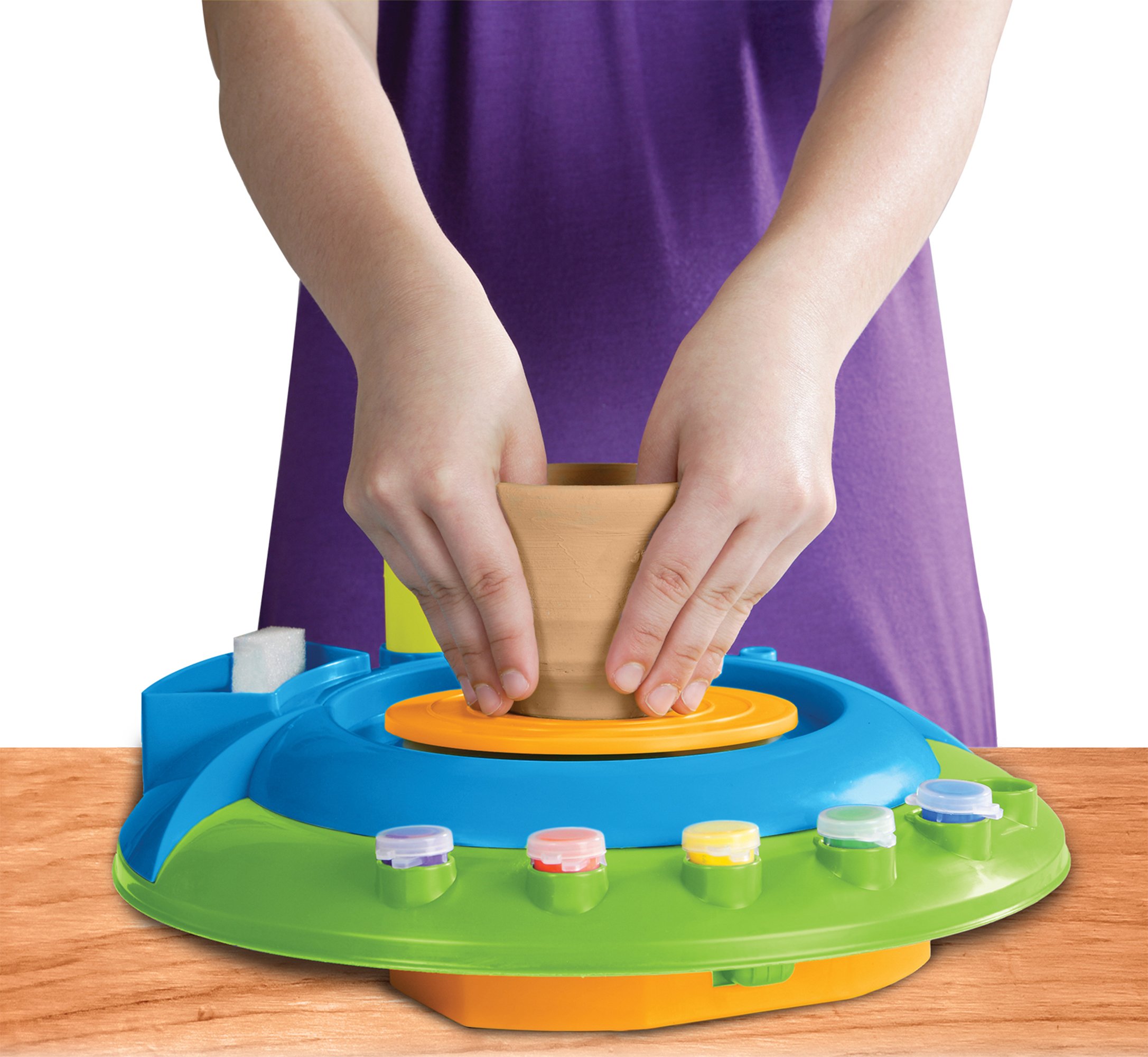 CraZArt Pottery Wheel Buy Online in UAE. Toys And Games Products