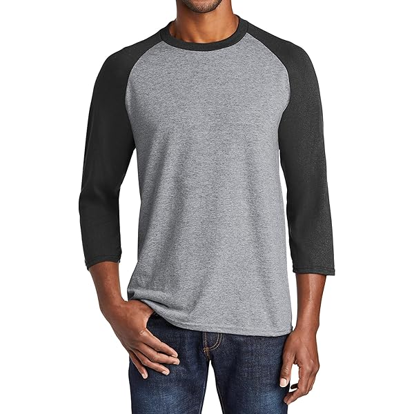Amazon.com: Teejoy Men's Cotton Full Raglan Sleeve Baseball Tee