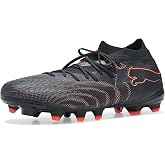 PUMA Mens Future 9 Match Soccer Cleats - Red