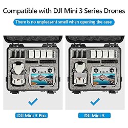 FPVtosky Hard Case for DJI Mini 3/Mini 3