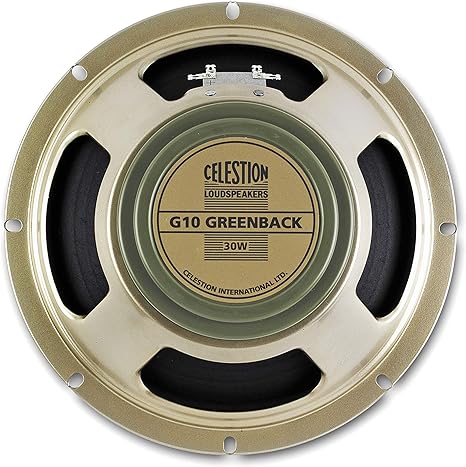 celestion greenback 8 inch