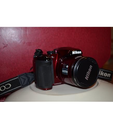 Amazon.com : Nikon COOLPIX P500 12.1 CMOS Digital Camera with 36x