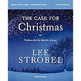 The Case for Christmas Bible Study Guide + Streaming Video, Updated Edition: Evidence for the Identity of Jesus