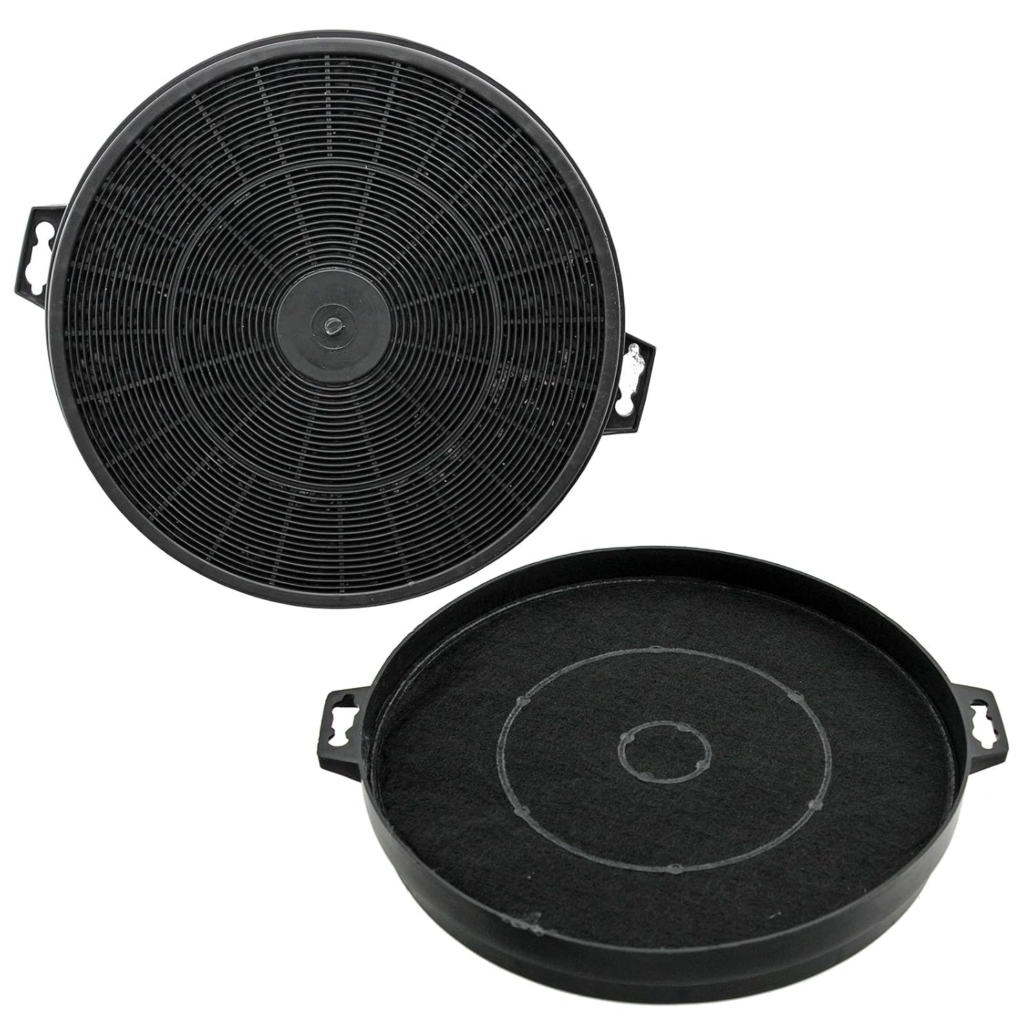 SPARES2GO Carbon Charcoal Vent Filter for Schreiber Cooker Extractor