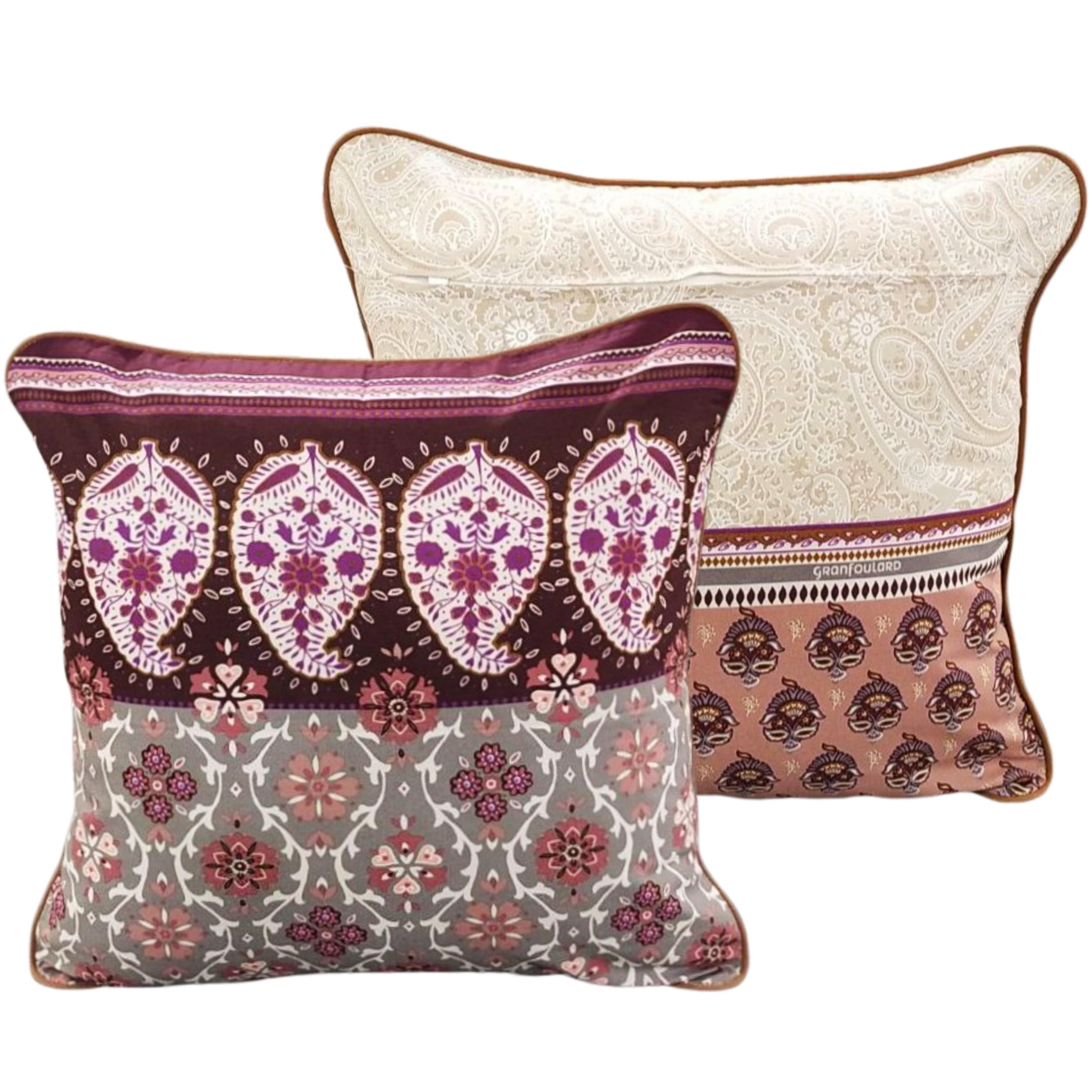 Bassetti Cushion Cover for GFL, Cotton, Beige, 40x40