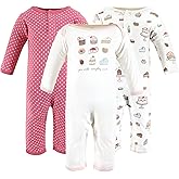Hudson Baby unisex-child Cotton Coveralls