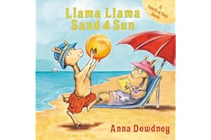 Llama Llama Sand and Sun: A Touch & Feel Book