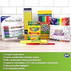 EPI Essential School Supply Kit for Second and