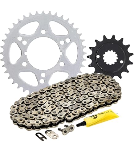 Amazon.com: NICHE Drive Sprocket Chain Combo for Kawasaki