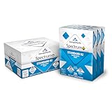 Georgia-Pacific Spectrum Standard 92 Multipurpose Paper, 8.5 x 11 Inches, 1 box of 3 packs (1500 Sheets) (998606)