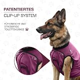 BellyGuard Dog Recovery Suit after Surgery - Cozy Bodysuit for Female and Male view 6
