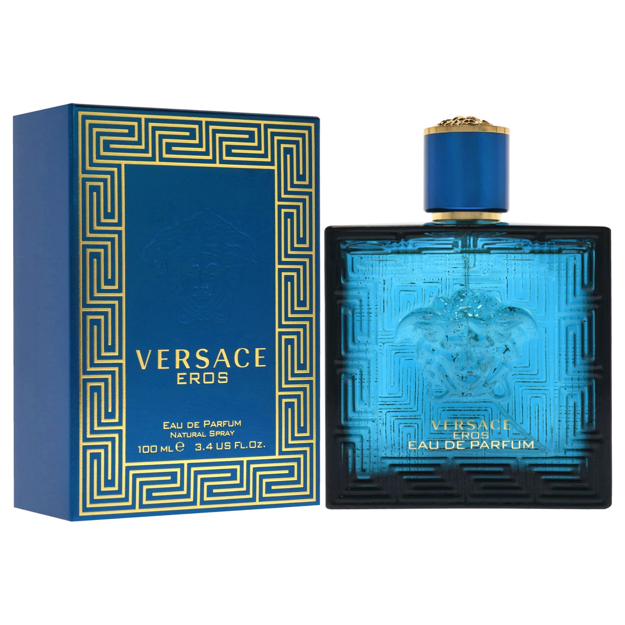 Versace Eros for Men 3.4 oz Eau de Parfum Spray