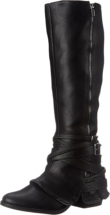 not rated black boots