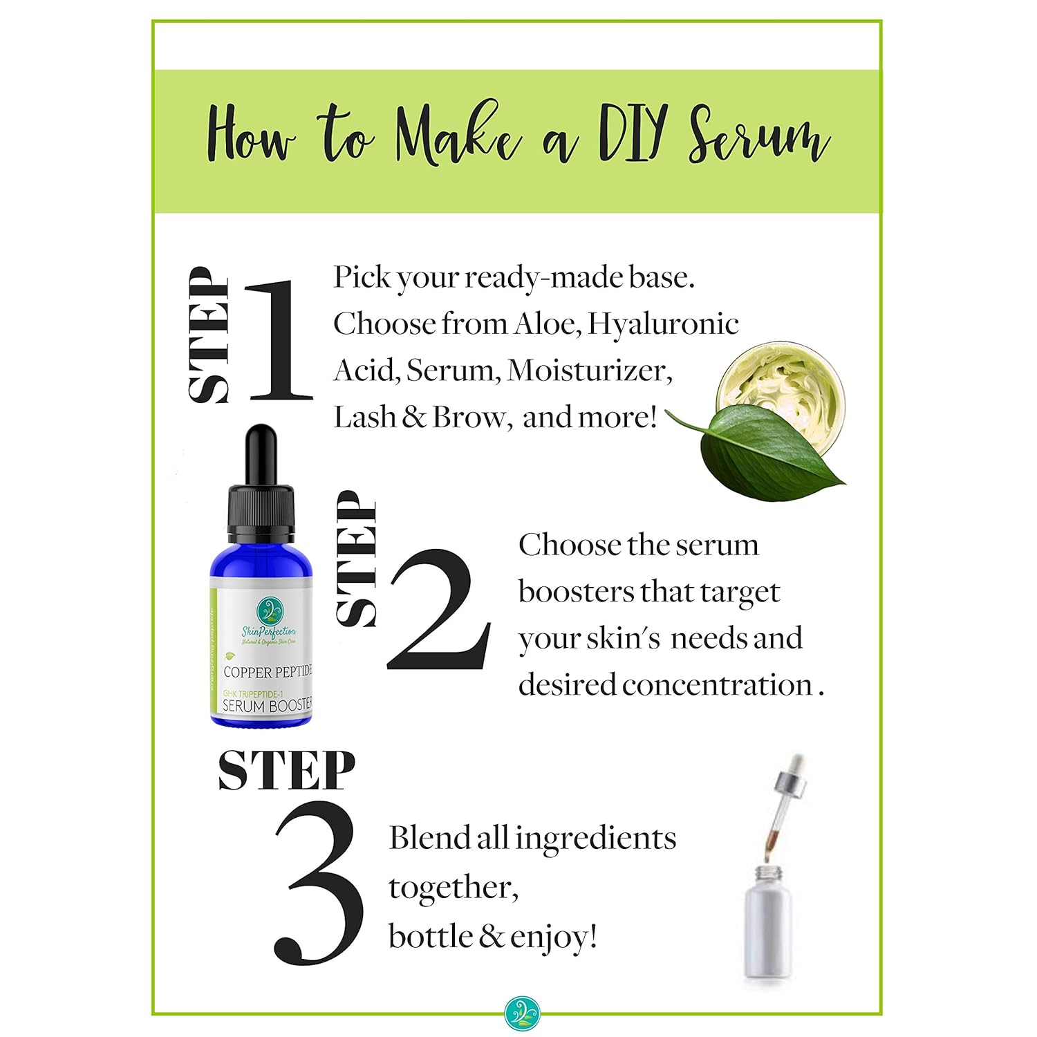 diy peptide serum