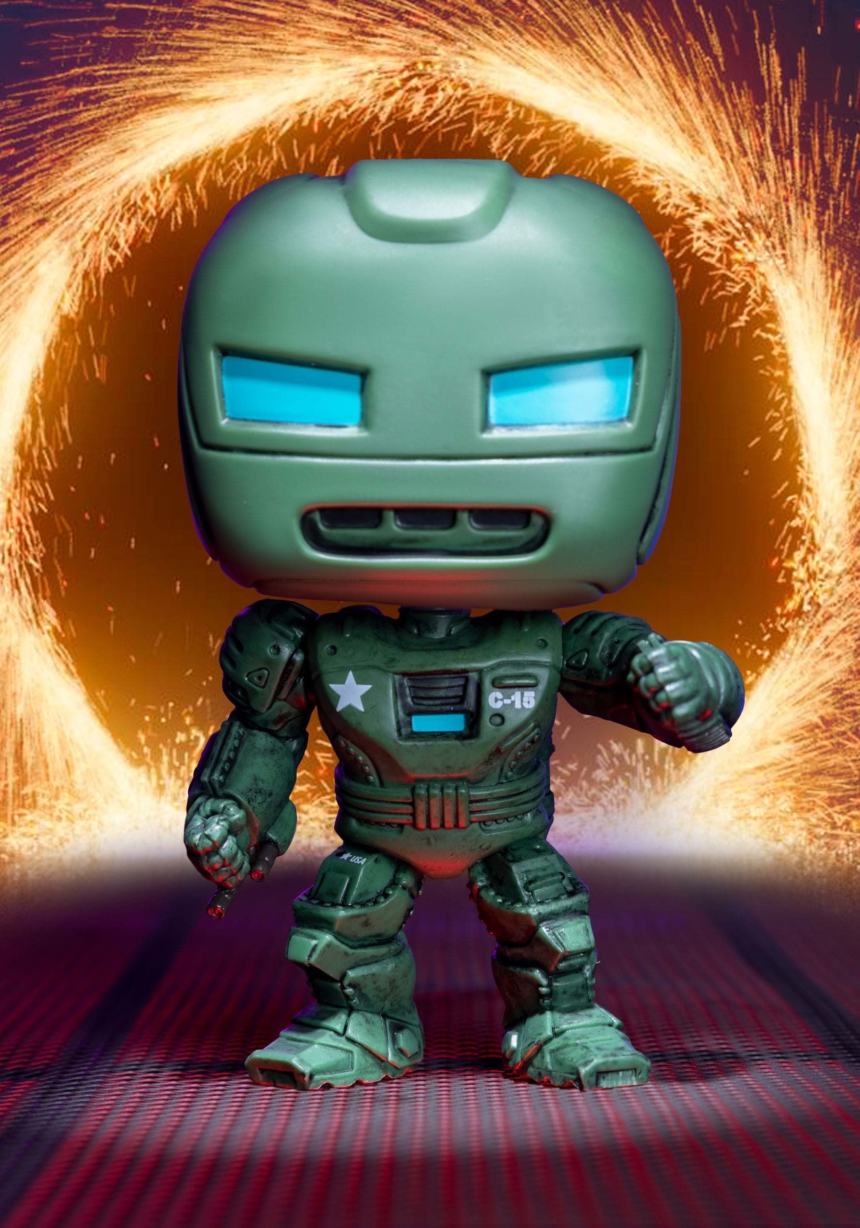 Funko POP! Super: Marvel - What If– Hydra Stomper - Marvel What If - Collectable Vinyl Figure - Gift Idea - Official Merchandise - Toys for Kids & Adults - TV Fans - Model Figure for Collectors