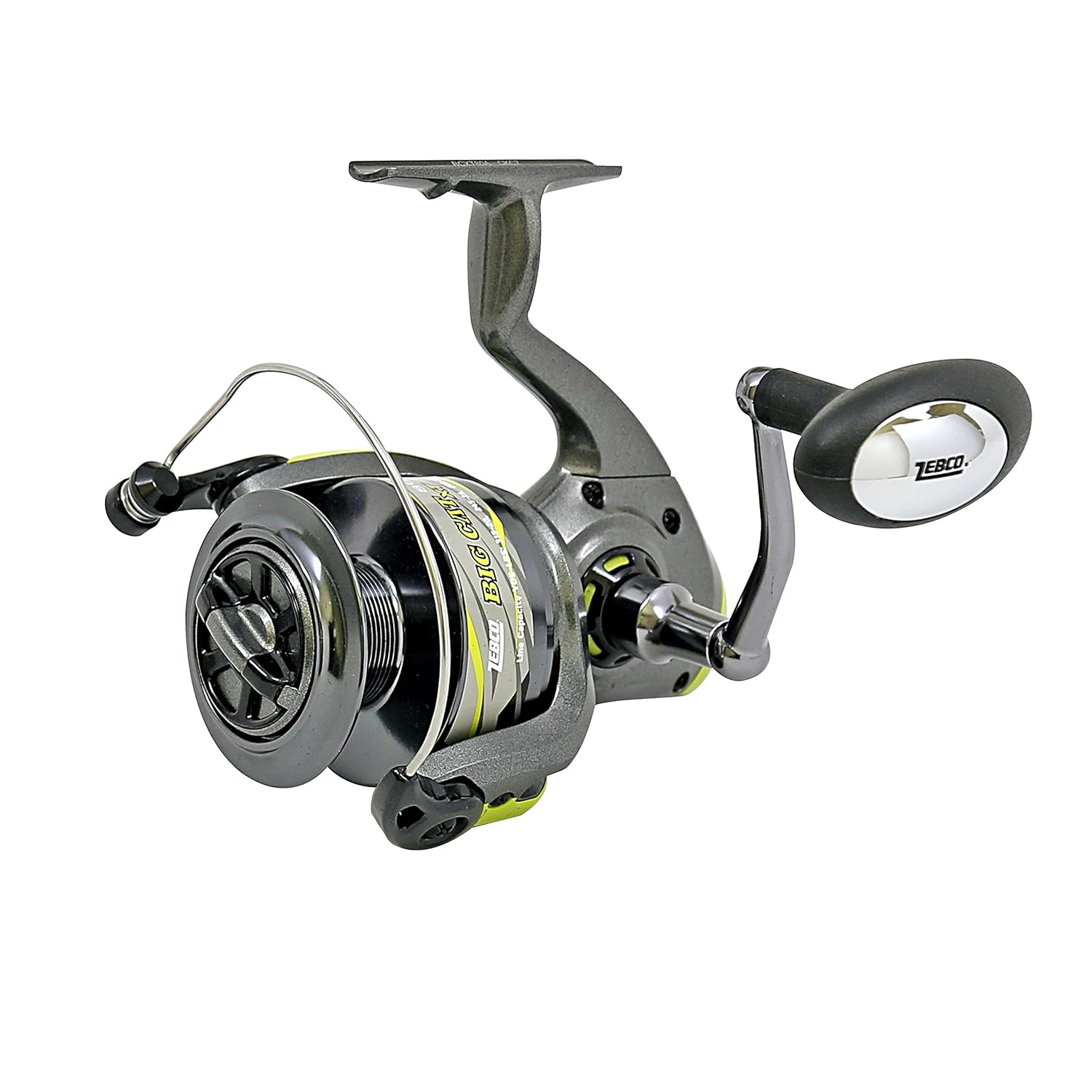 zebco big cat xt spinning combo