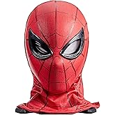 Spider-Man Marvel Legends Series Homecoming Electronic Expressive Mask, Premium Interactive Roleplay Gear for Adults
