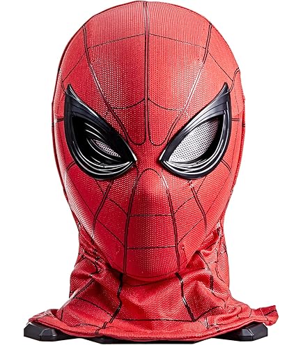 MARVEL SPIDER-MAN coming マスク Amazon.com: Spider-Man: Homecoming Flip Up Mask : Toys & Games