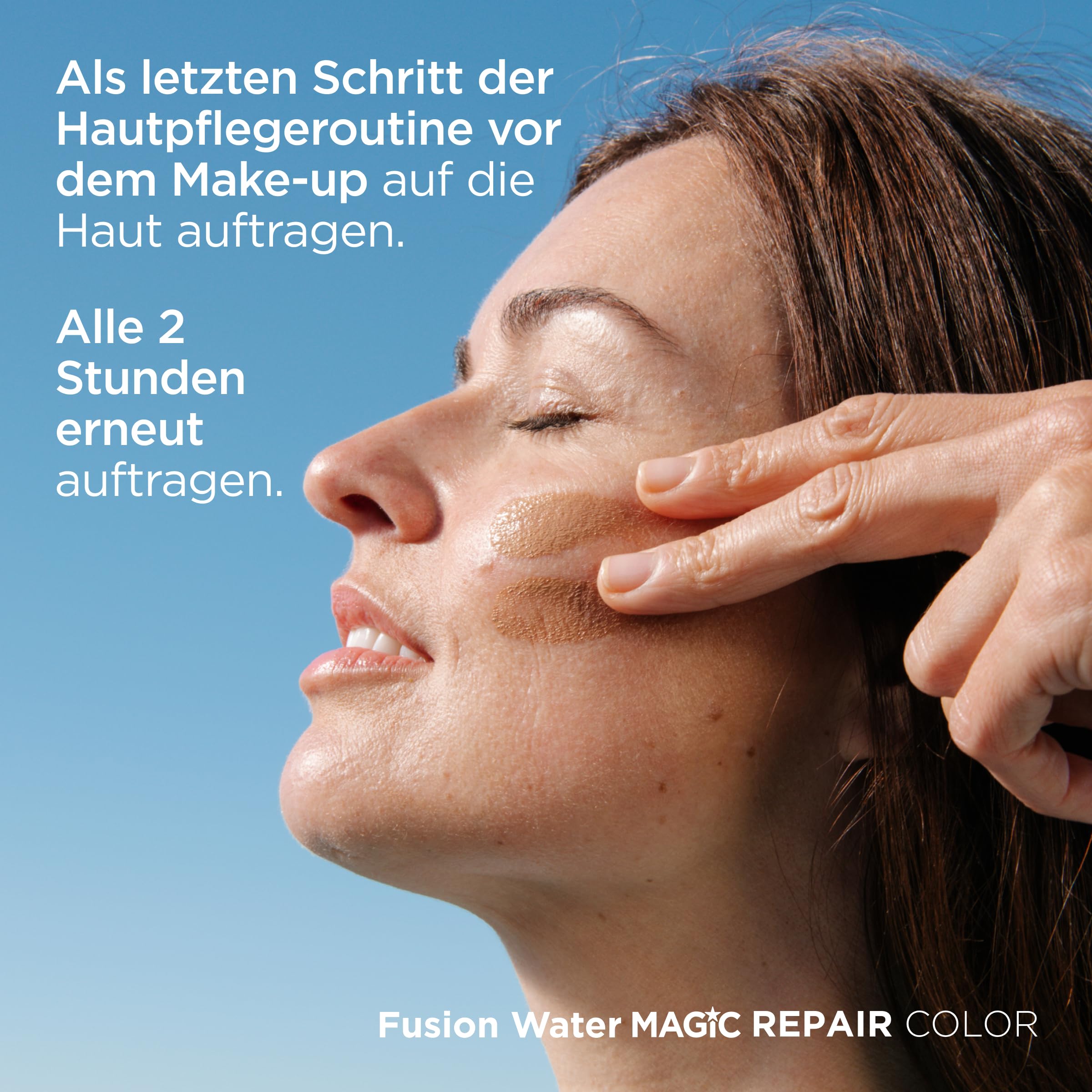 ISDIN Fusion Water MAGIC Repair Color LSF 50 - Getönte Anti-Aging Sonnencreme Gesicht - Dreifache Wirkung gegen Lichtalterung & Falten - Natürliche Abdeckung, 50ml 9