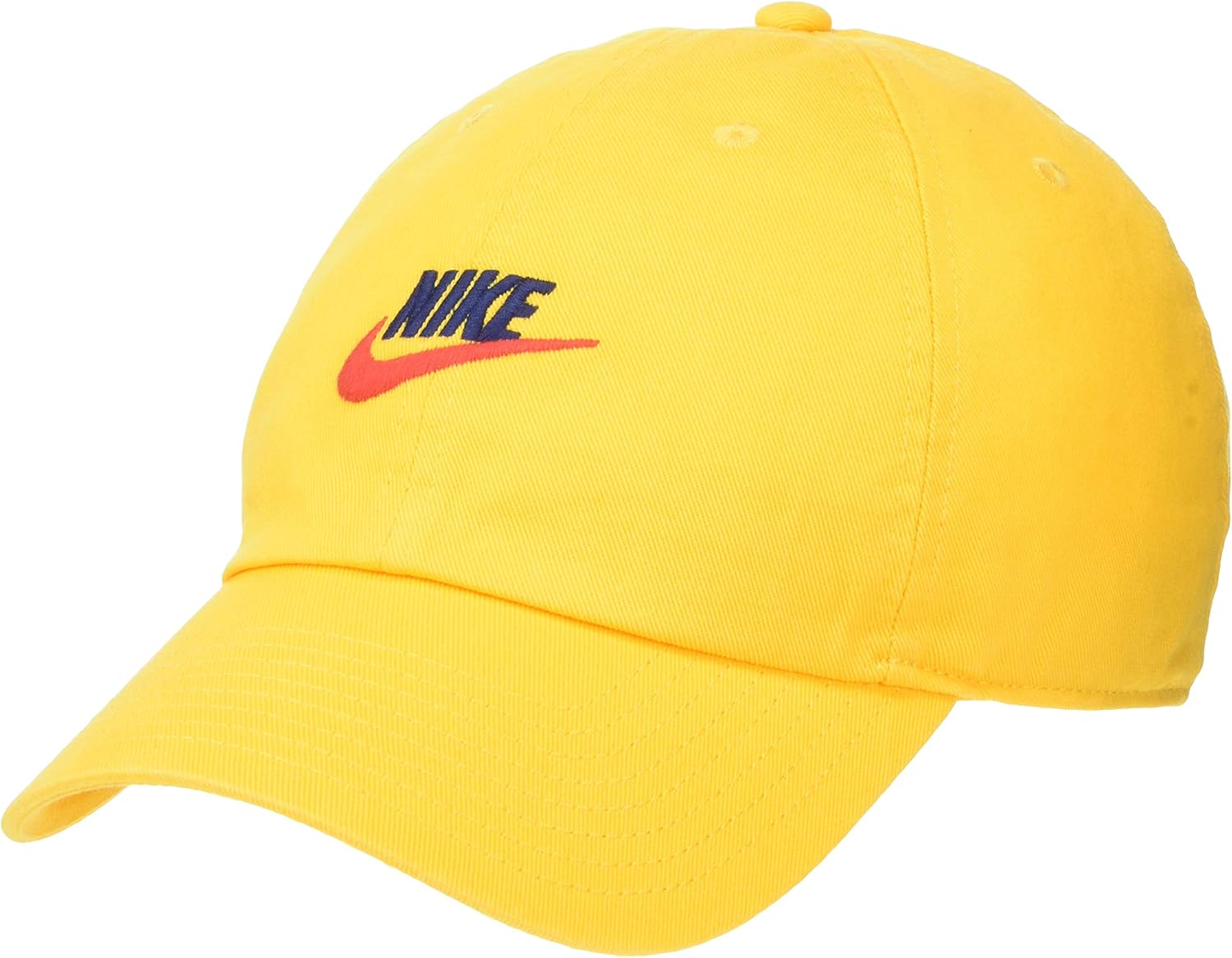 Amazon Co Jp ナイキ ナイキ ヘリテージ86 フューチュラ ウォッシュド キャップ 739sp イエロー ｆｆ Men S 服 ファッション小物