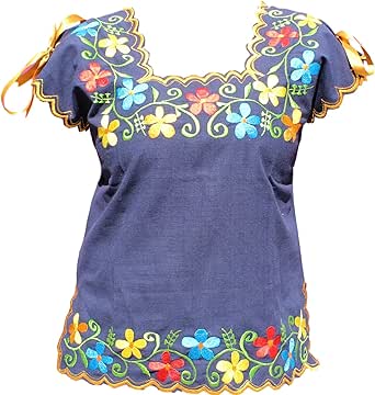 blusas bordadas yucatecas 2019