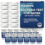 Coliform Bacteria Test Kit: 12-Pack Easy at-Home