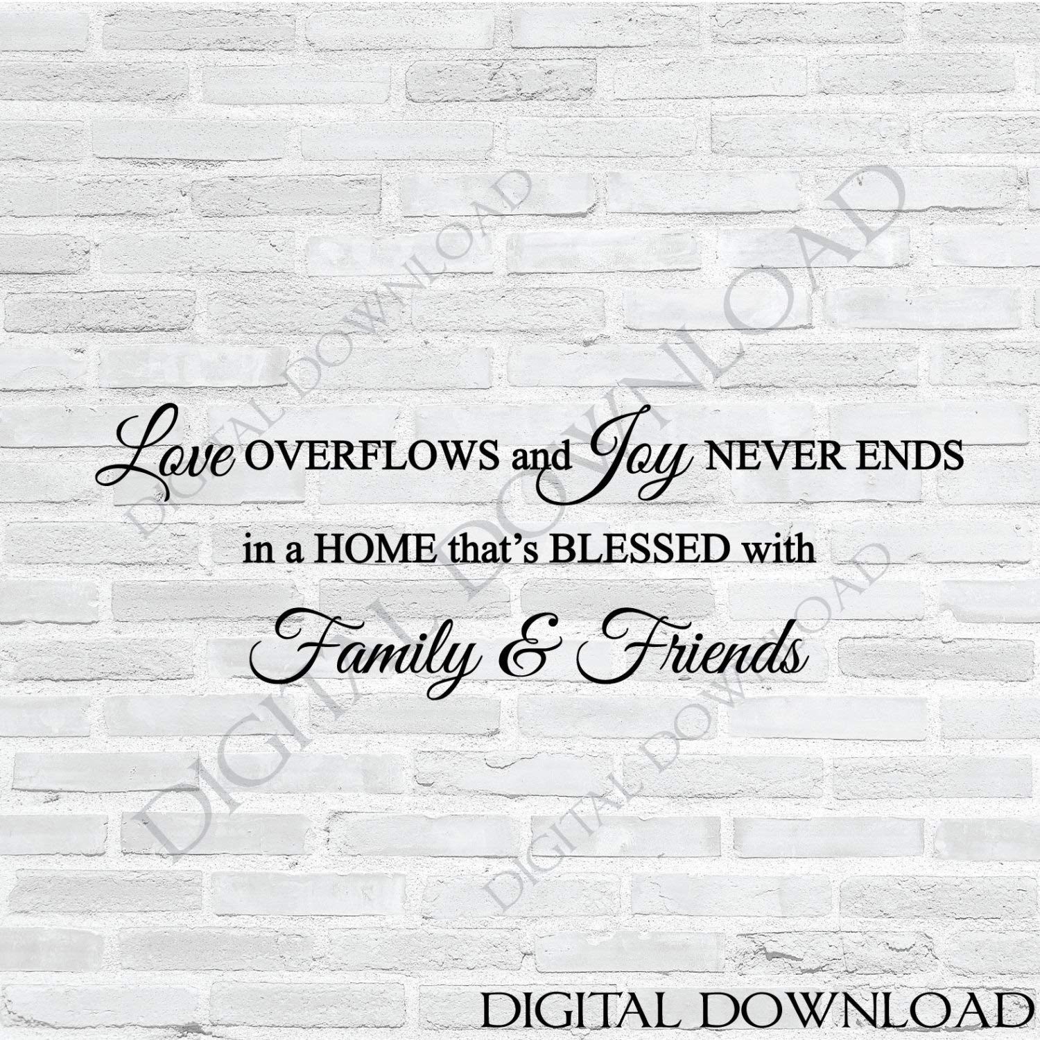 Amazon Com Quotes Cards Love Family And Friends Clipart Quote