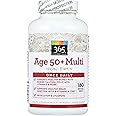 365 Everyday Value, Age 50+ Multi Iron-Free, 180 ct
