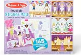 Melissa & Doug Reusable Sticker Pad Activity Book for Children 165 Stickers view 1