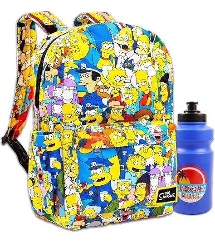 Amazon.com | Simpsons All Over Character Print Women's Mini