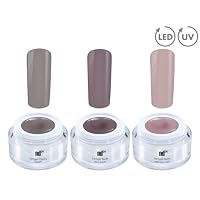 Haft-Gel Dünnviskos – UV-Nagelgel, Selbstglättend, Made In Germany – 30 Ml, Profi-Qualität Für Modellage