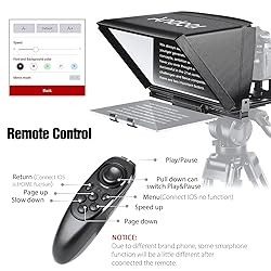 ERYUE teleprompters A12 Portable Camera