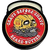 Grave Before Shave Beard Butter (Cigar Blend) 4oz. container