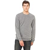 Canvas 3909 Bella Unisex Tri-Blend Full-Zip Hoodie